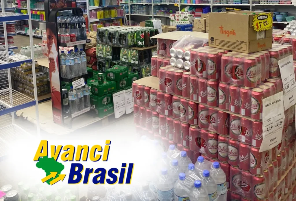 Atacado Catanduva de bebidas com variedade e entrega rápida para revenda