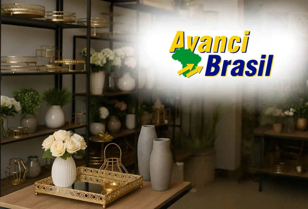 Imagem representando atacado Catanduva de decoração em contexto real